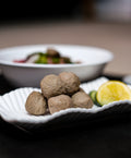 Ground Pork Meatballs | Pork Meatballs | Viandes Crystal