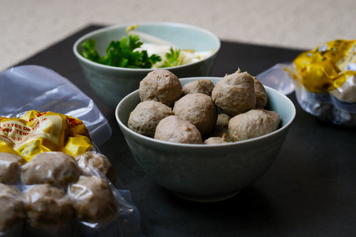 Ground Beef Meatballs | Beef Meatballs | Viandes Crystal