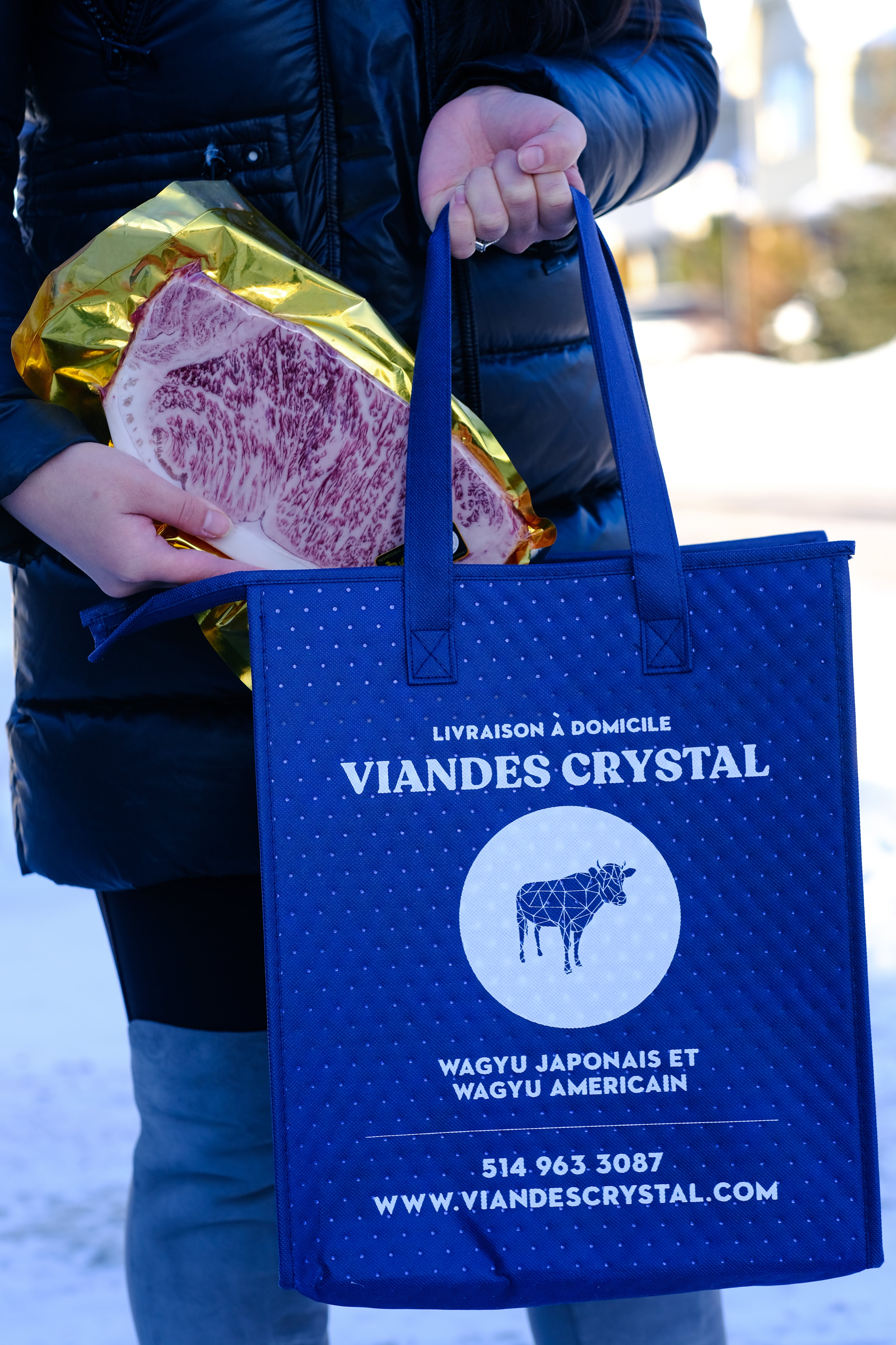 Insulated Food Bags | Thermal Insulated Bag | Viandes Crystal
